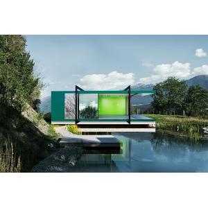 Quality Prefabricated Homes Modular With AS4600 Light Steel Frame Garden Pergola for sale