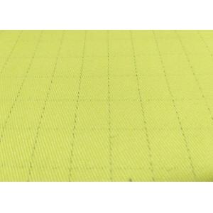 Polyester Electrical Conductive Fabric For Clean Room Workwear