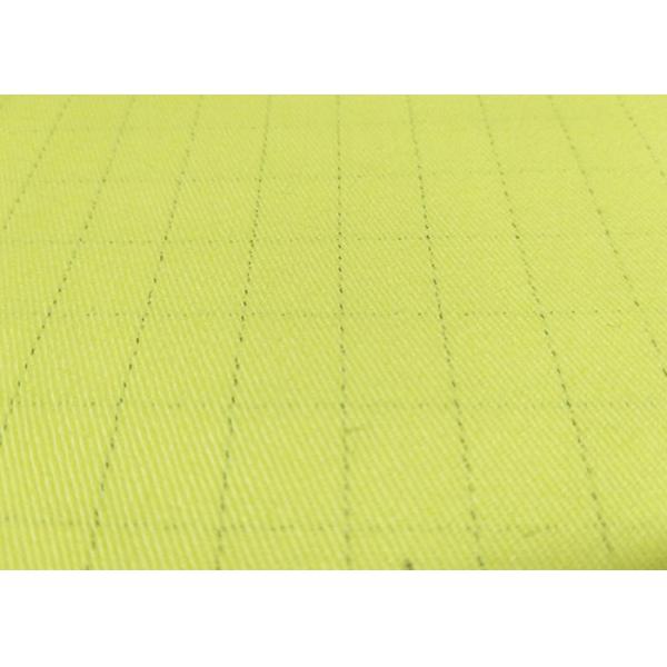 Buy Polyester Electrical Conductive Fabric For Clean Room Workwear at wholesale prices