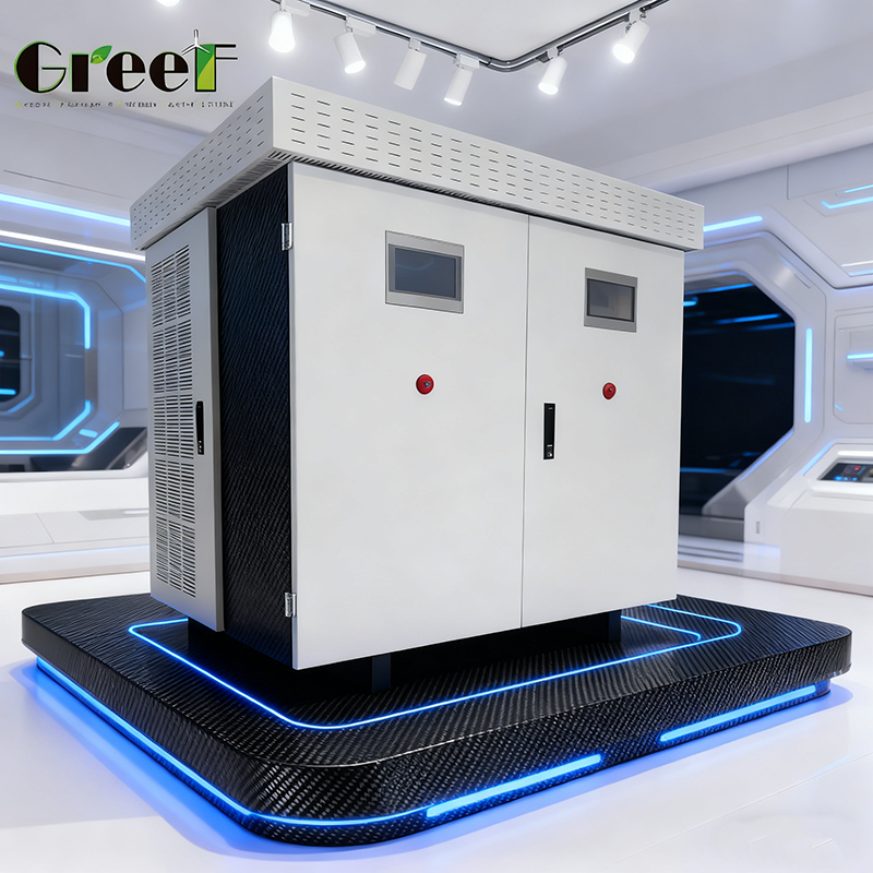 Lithium-ion Battery On Grid Controller with LCD SMART Touch Screen and 95% Maximum Efficiency for Power Control