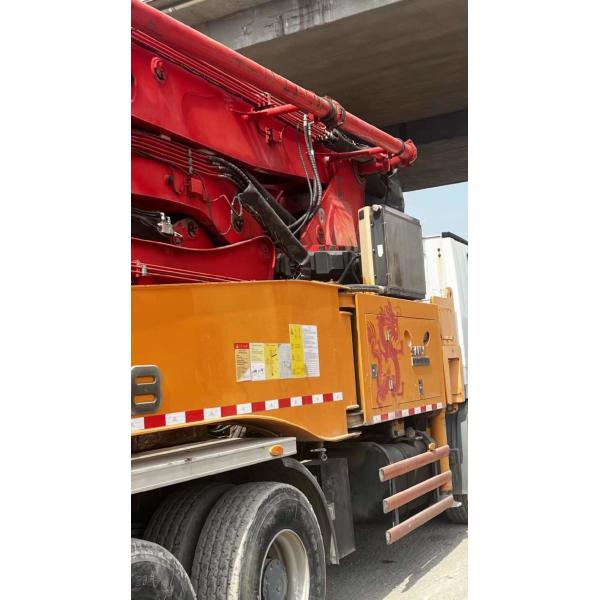 for Sale 2013 Sy Benz 47m Concrete Pump Truck Concrete Boom Pump Truck