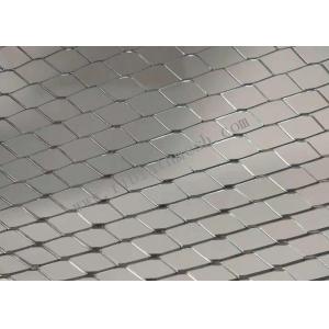 China 686mm Width Galvanized Wall Plaster Mesh Expanded Metal Lath Length 2440mm on sale