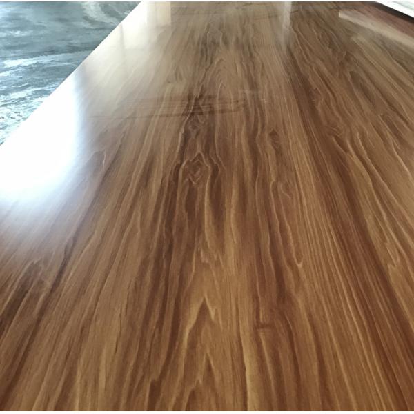 Buy Gloosy Surface 4x8ft Melamine Faced Plywood For Cabinet at wholesale prices