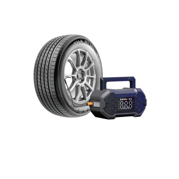 Buy Quick Start Power Pack GK-J1206P 150Psi Air Compressor for Car 4 Wheel Jump Starting at wholesale prices