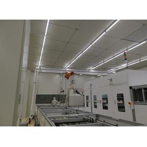 Quality CE Certified Environmentally Friendly Electric Overhead Travelling Crane Dust Free for sale