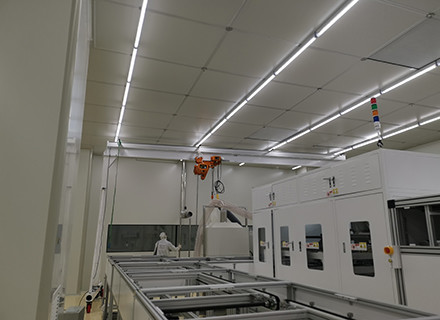 CE Certified Environmentally Friendly Electric Overhead Travelling Crane Dust