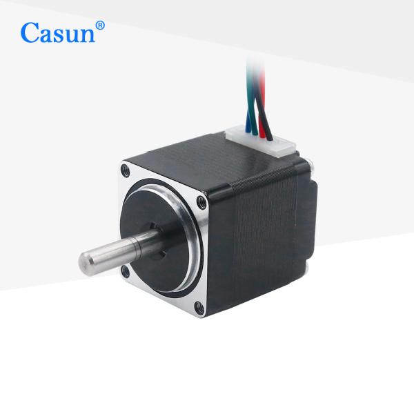 Mini 20mNm NEMA 8 Stepper Motor 0.6A Casun Stepper Motor For Beauty Equipment