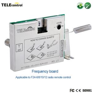 Telecontrol Crane Controllers Rx Frequency Board F24 Series Receiver Frequency