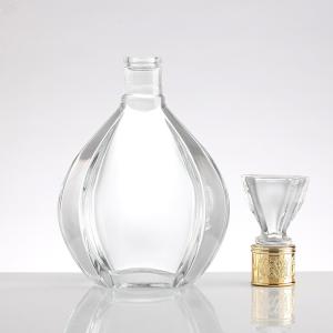 Customized Manufacture Vodka Whiskey Glass Bottles for Alcoholic Beverages