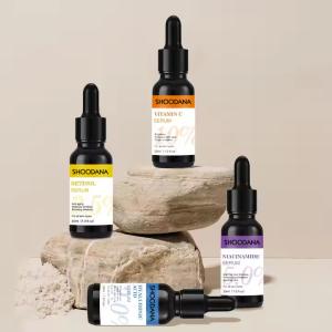 China Face Serum Hyaluronic Acid VitaninC Niacinamide Retinol Serum Whitening Anti Aging Anti Wrinkle Serum on sale