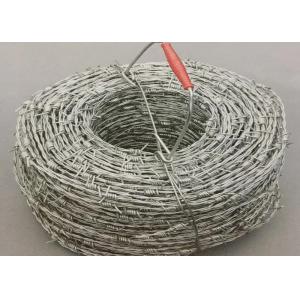 15kgs per roll BWG17 Barbed Wire Fence Residential