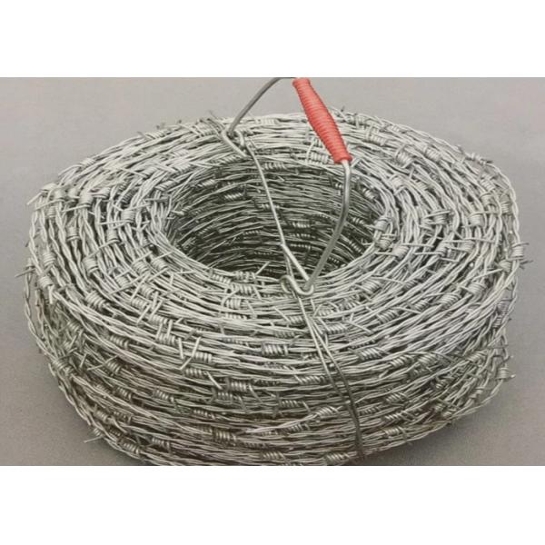 Q195 Low Carbon Steel Barbed Wire Security Twist