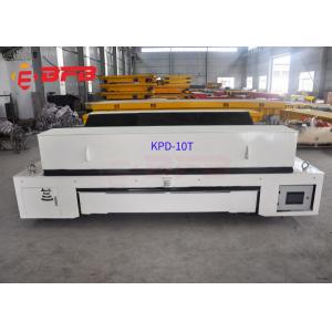 Steel Coil Transfer Battery Operated Carts 20m/Min Remote Control