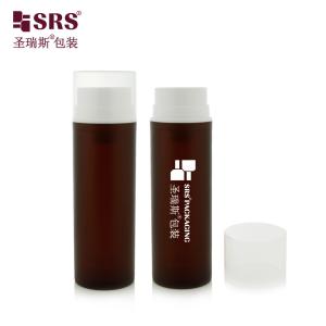 PA608 Painting Matte Custom Color Brown Luxury Facial Mask Body Cream Hand Cream