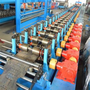 11kw Panel Roll Forming Machine Cr12Mov Blade For Steel Material