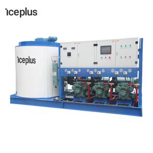 High Efficiency Flake Ice Making Machine Low Consumption  High Precision