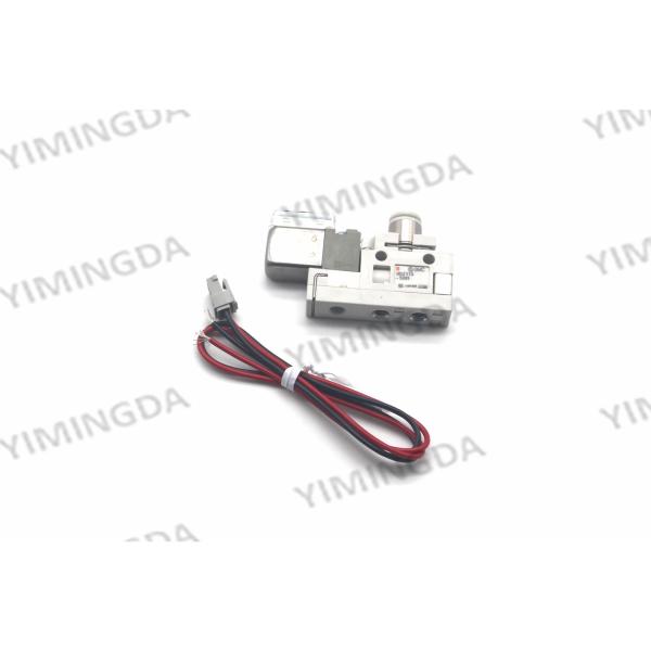 Three Way Valve Textile For Yin Cutter Machine Spare Parts VQZ115-5M1-C6-PR