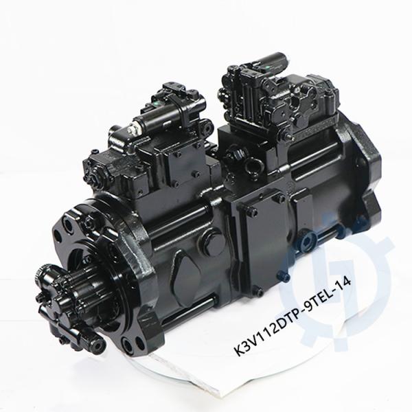 Buy SK200-6E SK230-6E Excavator Hydraulic Pump Motor Parts K3V112DTP-9TEL-14  Mian Pump Assy at wholesale prices