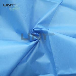 Quality SMS PP Spunbond Meltblown Nonwoven Fabric For Hospital Healthcare for sale