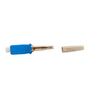 Fiber Connector FTTH SC APC/UPC Cold Connection Fast Connector with High