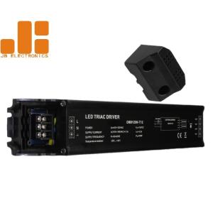 Quality DC24V High Power Triac LED Driver , Aluminium Alloy LED Dimmer Controller for sale