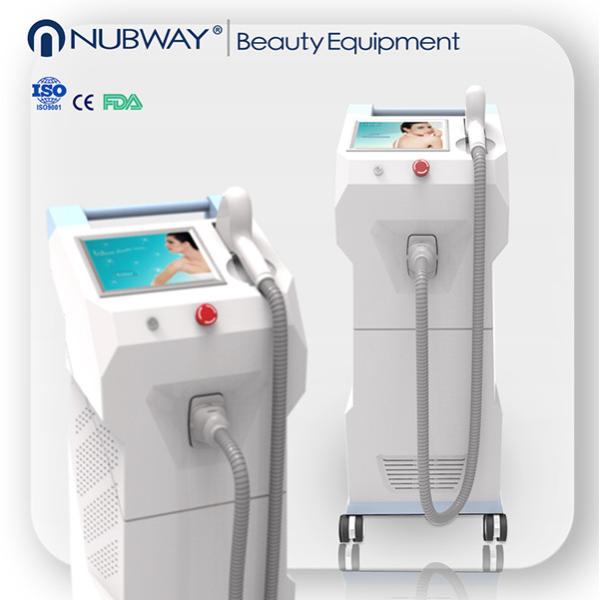 Buy Stationary 808nm diode laser hair removal machine--the best remove all skin types laser at wholesale prices
