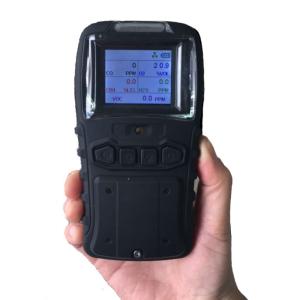 K60-V Portable Multi Gas Detector For CO O2 H2S Lel/CH4 CO2 Vocs