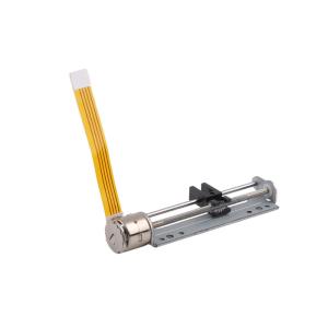 China VSM10152 10mm Diameter M2 Lead Screw POM Slider Linear Stepper Motor With 4 Pins FPC on sale