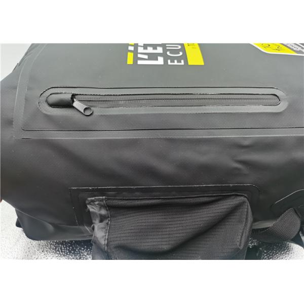 Wear Resistant Insulated Thermal Cooler Bag IPX6 Waterproof Roll Top Backpack 1.35kgs