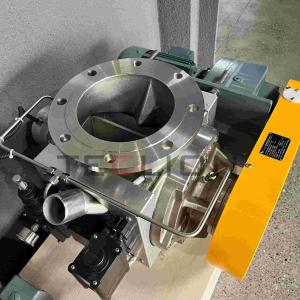 3.5bar Stainless Steel Granular Rotary Airlock Motor Medium Discharge High