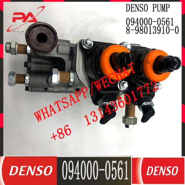 094000-0561 DENSO Diesel Fuel HP0 pump 094000-0561 8-98013910-0 For ISUZU GIGA 6WG1 engine