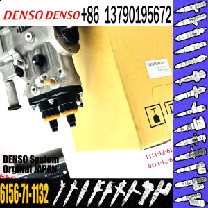 Fuel injection pump Assy 6D125 094000-0463 6156-71-1132