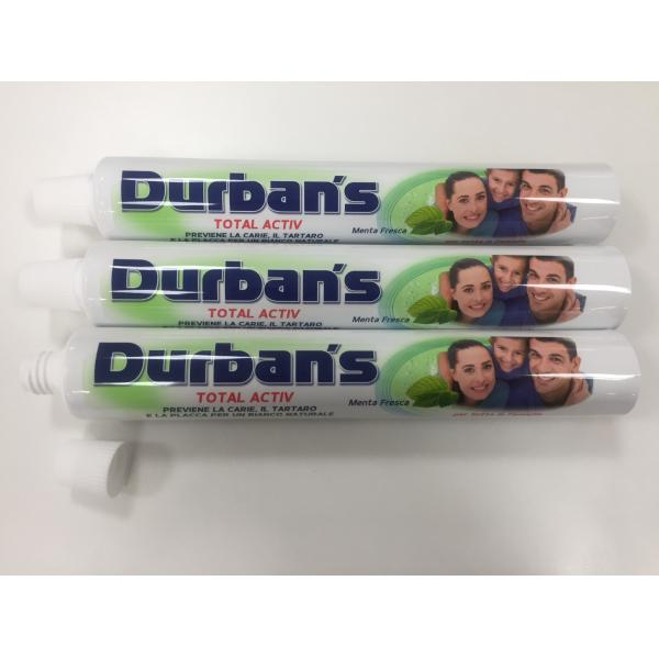 Buy D28*165mm ABL Laminated Tube with AL Barrier / 7 Colors Printing / Fez Cap at wholesale prices