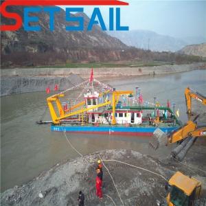 18 Inch Mini Sand Dredge with 0.5-30 Meter Dredging Depth and Hydraulic Germany