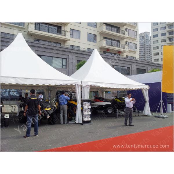Show Event High Peak Tents Pagoda Marquee Hire , Outdoor Gazebo Tent Eco Friendly