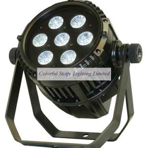7x15W IP65 LED Par Can 5 in 1