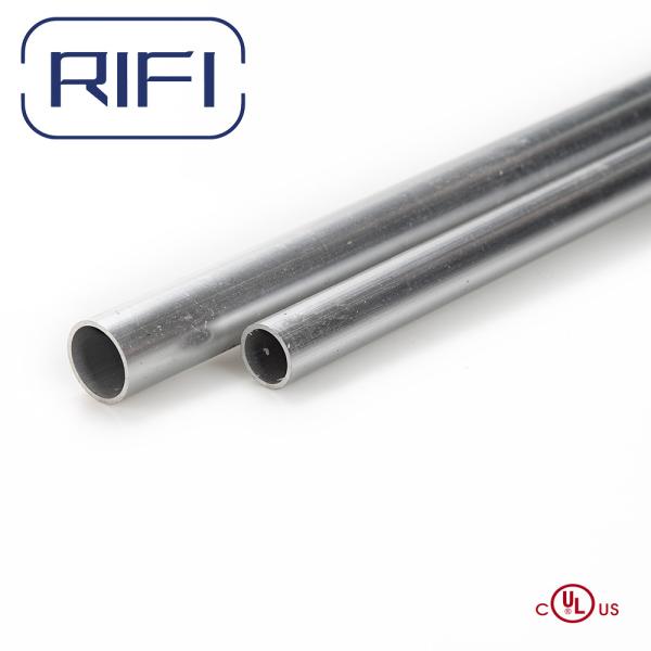 UL797 ANSI C80.3 Electrical Metal Conduit Pipe With 1.07MM-2.11MM Thickness