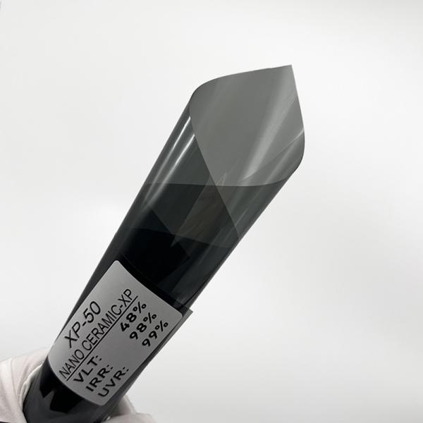 No Haze No Fogging No Anti-White Nano Ceramic Film for Car Window Solar Protection