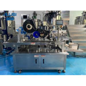 Horizontal High Speed Automatic Ampoule Bottle Sticker Labeling Machine