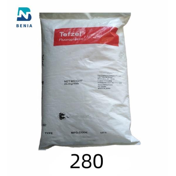 Buy Dupont Tefzel 280 Fluoropolymer Plastic ETFE Virgin Resin Pellet Powder at wholesale prices