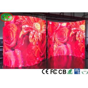 SMD1921 P3.91 Outdoor Rental LED Screen Curved 4000nits