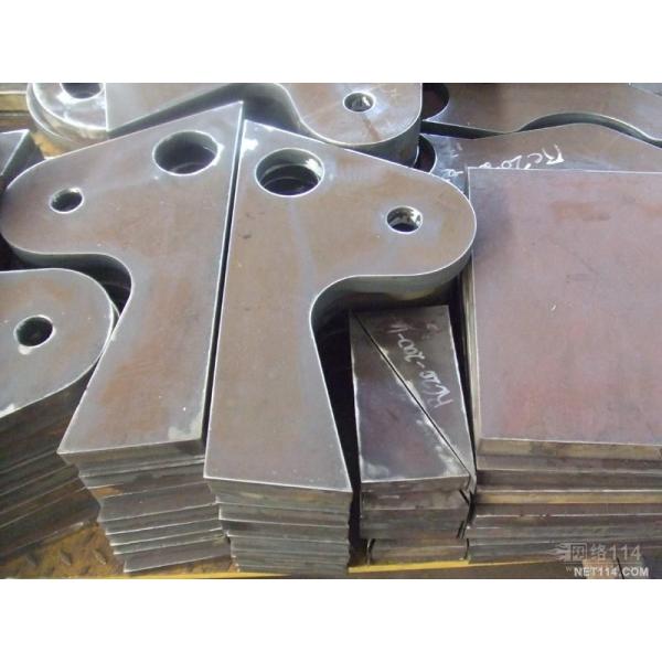 High Performance Cnc Plasma Cutting Stainless Steel / Carbon Steel Plate