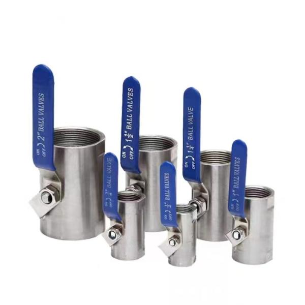 201/304 Stainless Steel Wide Ball Valve High Pressure Domestic Sprinkler Ball Valve