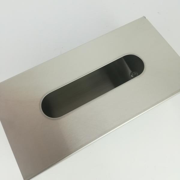 Eco - Friendly Toilet Roll Storage Box Freestanding Use For Bathroom Vanity Countertops