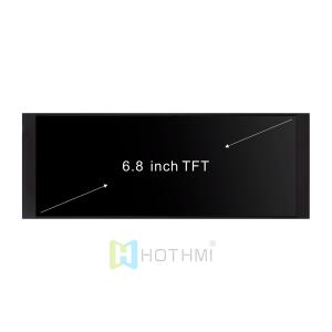 Sunlight Readable 6.8-inch TFT LCD Display | 480x1280 Resolution