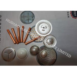 Capacitor Discharge CD Weld Studs, Flanged Stud Welding Pins For Shipbuilding