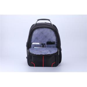 Quality Cutting Proof Material Multifunctional Laptop Backpack Rich Compartment Large Capacity for sale