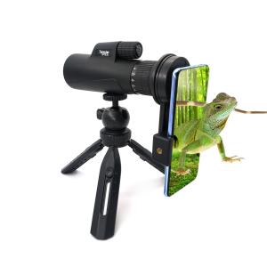 10-30X42 Magnification Monocular Scope Waterproof Telescope For Smartphone