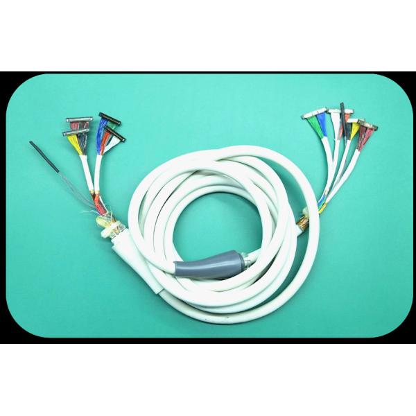 Buy Ultrasound machine Medical Wire Harness Solid Automotive Coaxial Cable Assemblies at wholesale prices
