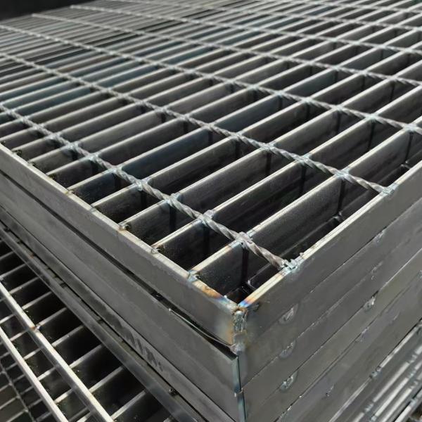 Buy Large Load Capacity Non Slip Grating In Aluminum / Steel / Stainless Steel at wholesale prices